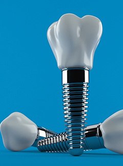Type of dental implants that will influence the cost of dental implants in Silver Lake
