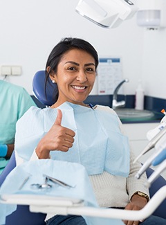 Woman tries to prevent dental emergencies Topeka & Silver Lake