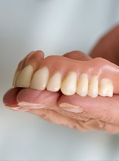 top dentures