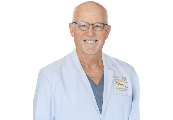 DR. MICHAEL MICHEL  smiling