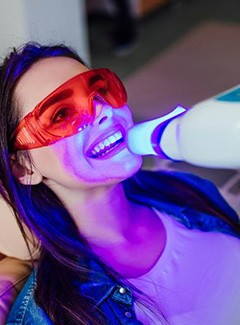 teeth whitening in Topeka & Silver Lake