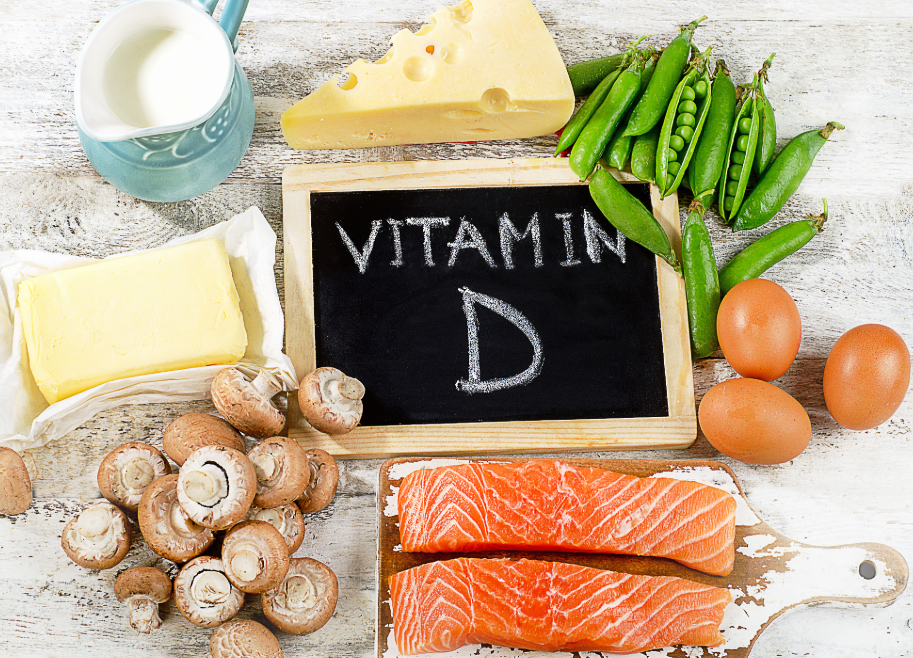 Vitamin D rich foods